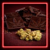 Шоколад (Живая смола) Canna Chocolate Live Rosin в Москве
